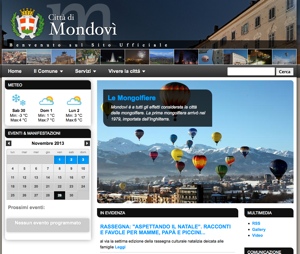 comune di mondovi' Sito del Comune di Mondovì