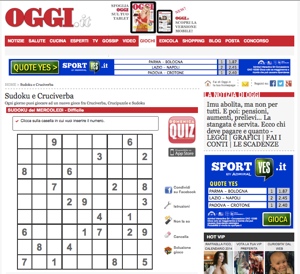 OGGI Giochi OGGI Giochi